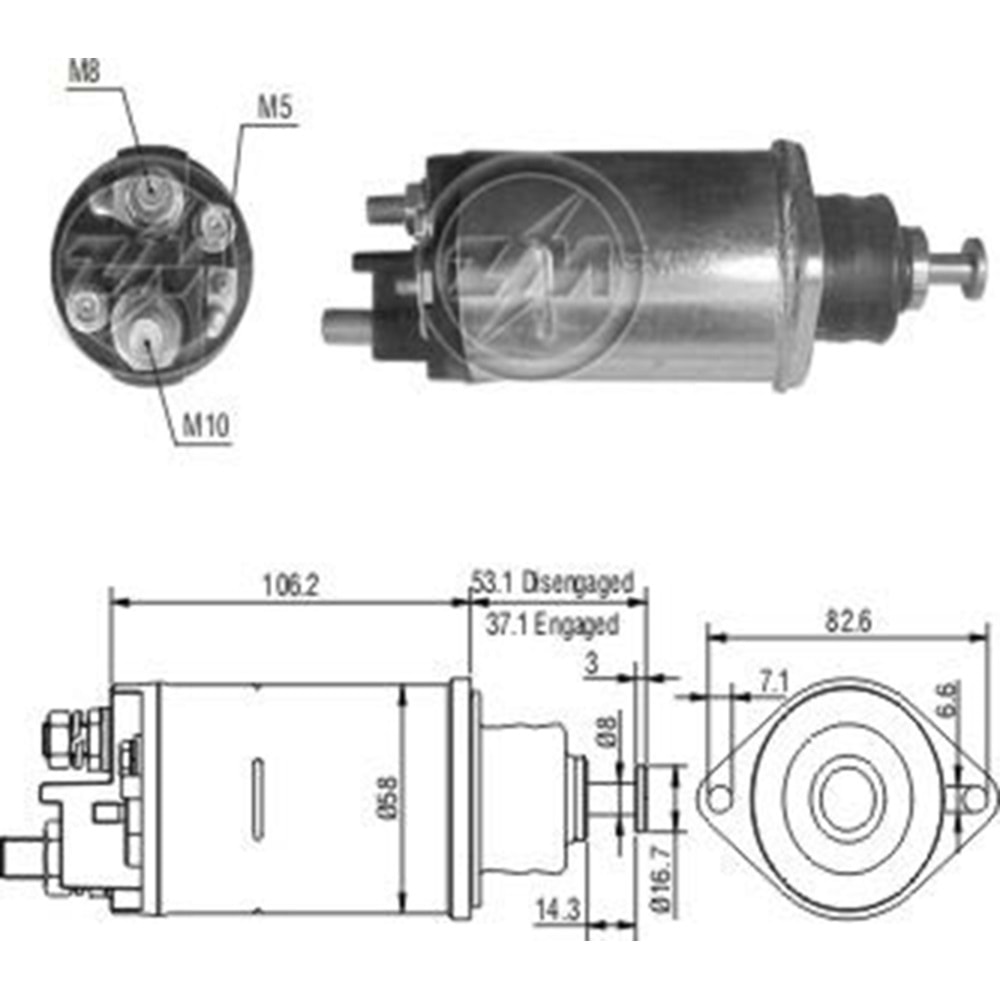 MARS OTOMATIGI 12V FORD TRUCK - VAN