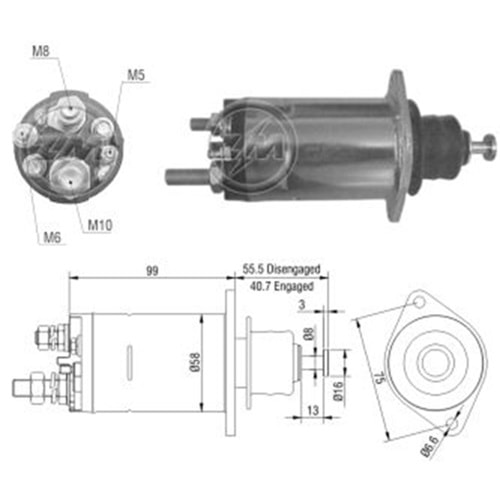 MARS OTOMATIGI 12V 28MT MERCEDES-BENZ