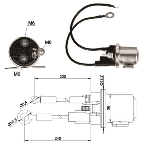 MARS OTOMATIGI 24V CUMMINS / FIAT-IVECO / RENAULT TRUCKS / VOLVO