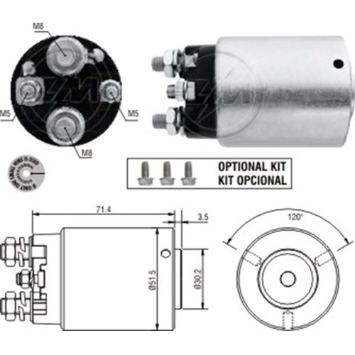 MARS OTOMATIGI 12V BUICK / CHEVROLET / PONTIAC / GMC