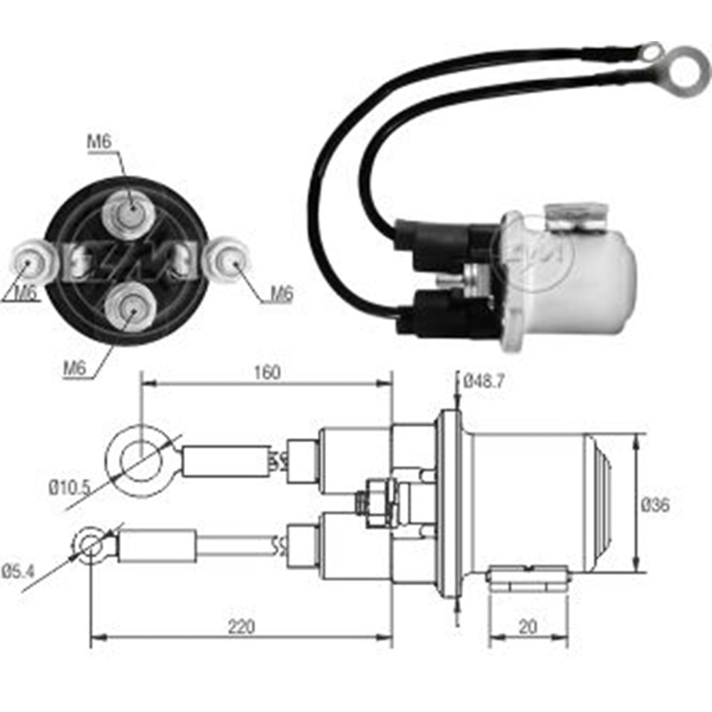 MARS OTOMATIGI 24V VOLVO KAMYON YARDIMCI OTOMATIK