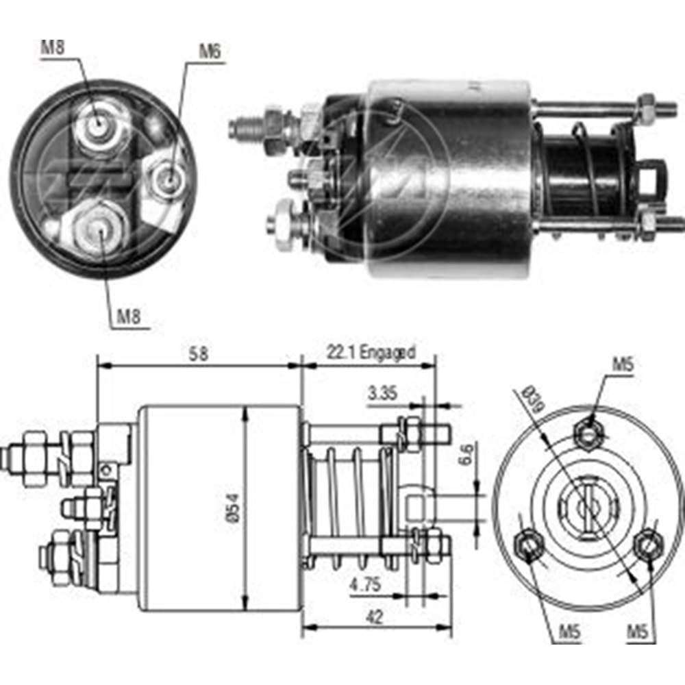 MARS OTOMATIGI 12V FIAT BRAVA - MAREA - PALIO 1.6 / LANCIA DELTA