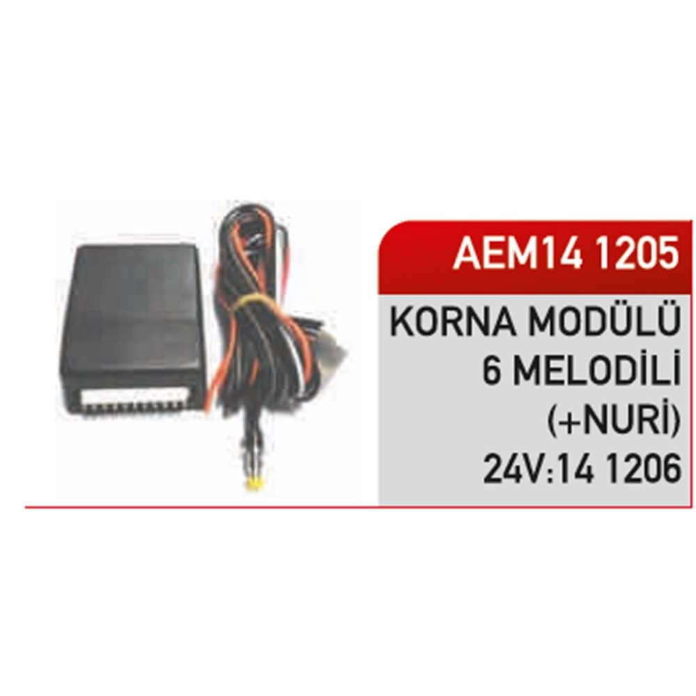 KORNA ROLESI BEYINI 12V