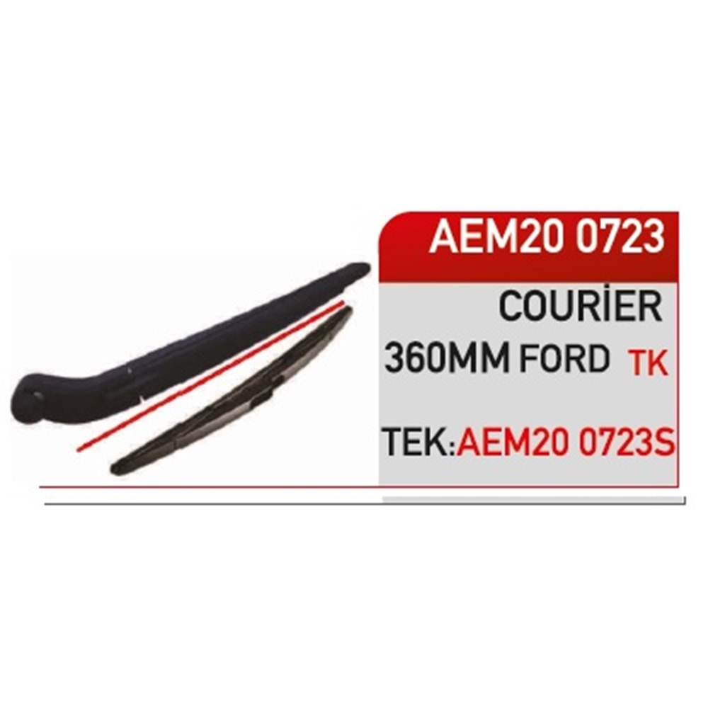 ARKA SÜPÜRGE KOMPLE FORD COURİER