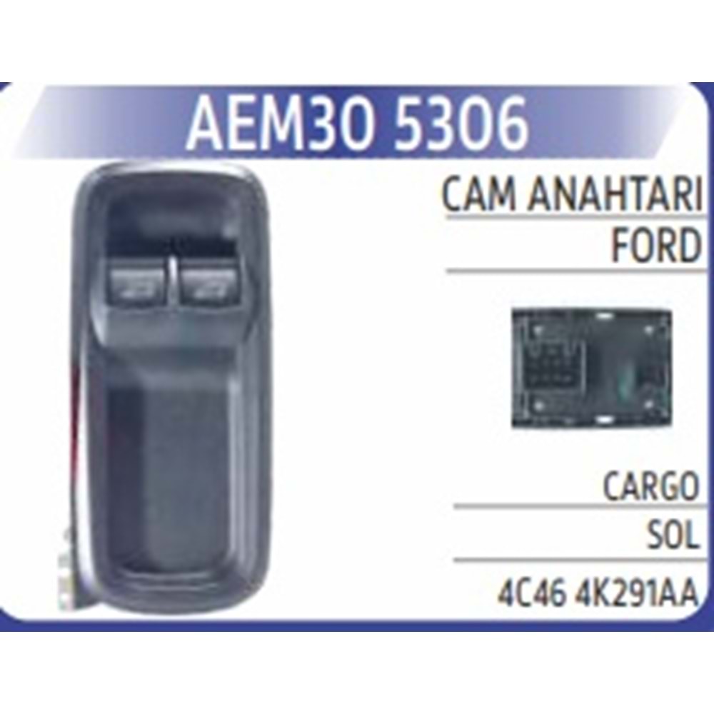CAM ANAHTARI FORD CARGO YM SOL ÇİFTLİ