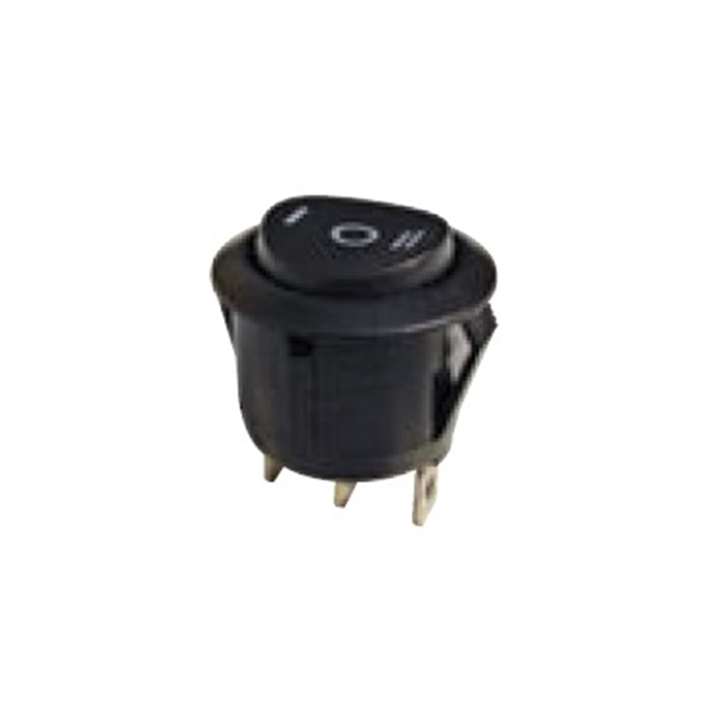 ANAHTAR TUSLU YUVARLAK MINI 1/0/2