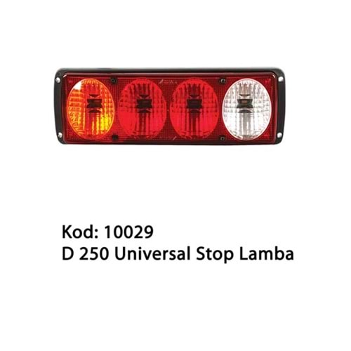 STOP LAMBA KABLOLU MERCEKLI DODGE AS250