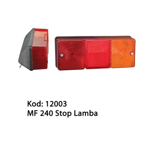 STOP LAMBA MASSEY FERGUSON 240