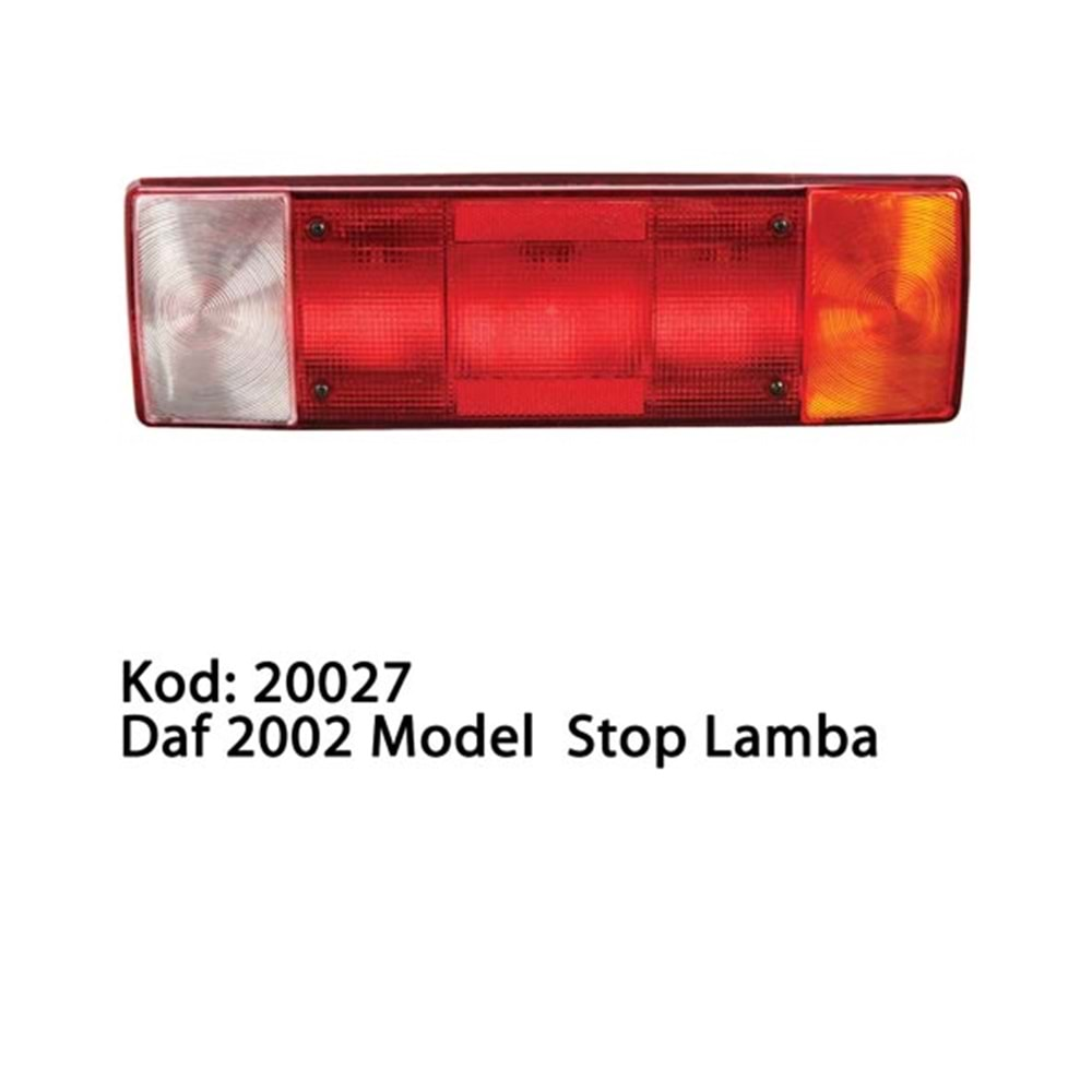 STOP LAMBA KABLOLU MAGIRUS MINIBUS ,DAF TIR EM