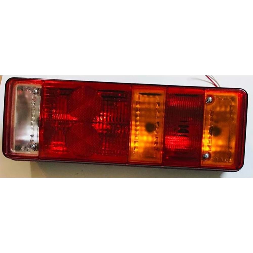 ASFAR ÜNİVERSAL ÇİFT SİNYLU STOP LAMBASI