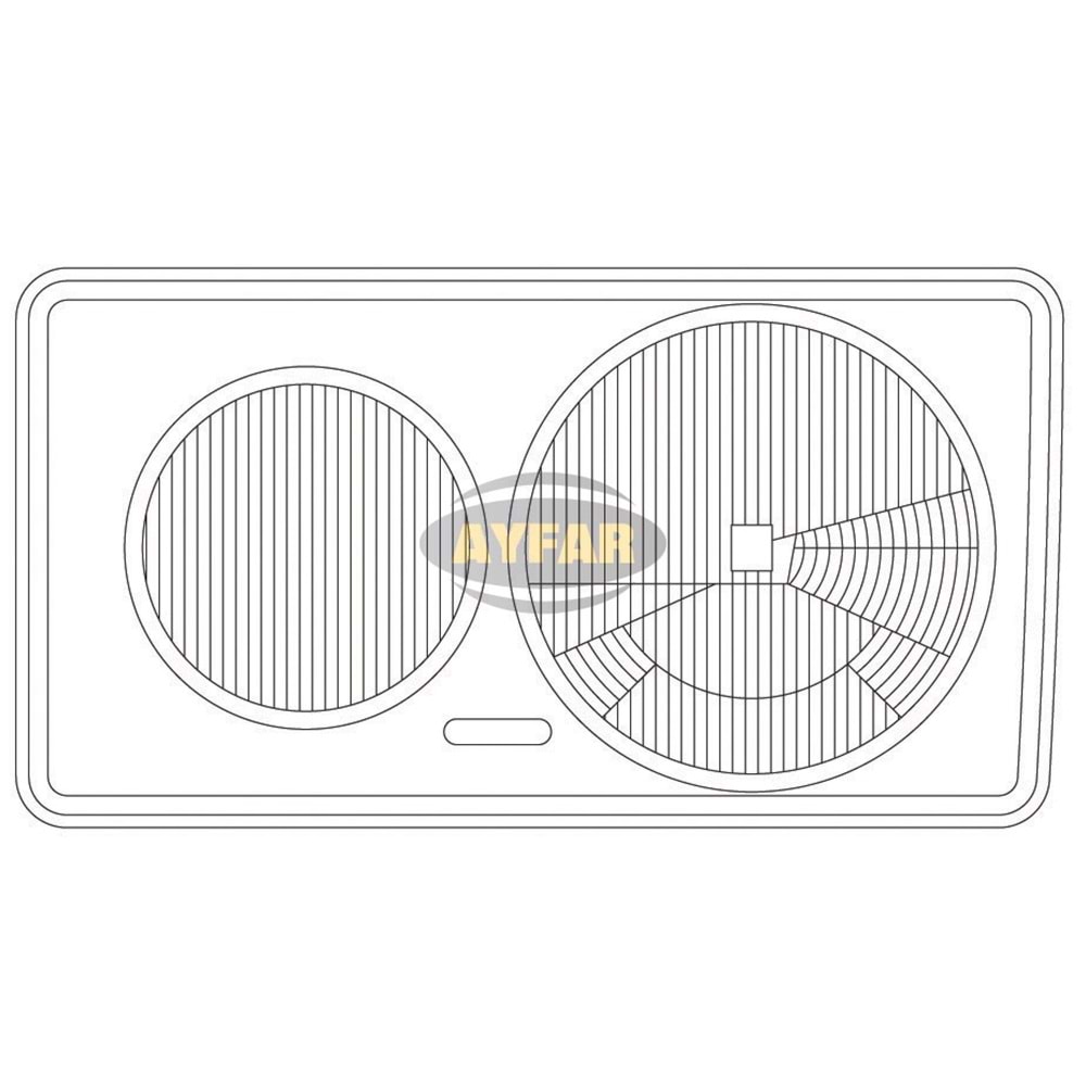 MERCEDES 200 300 W 123 FAR CAMI SOL 1976 1979