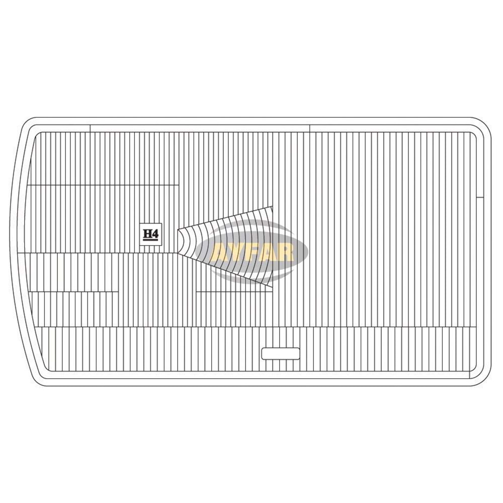 MERCEDES 200 300 W 123 FAR CAMI SOL 1979 1982