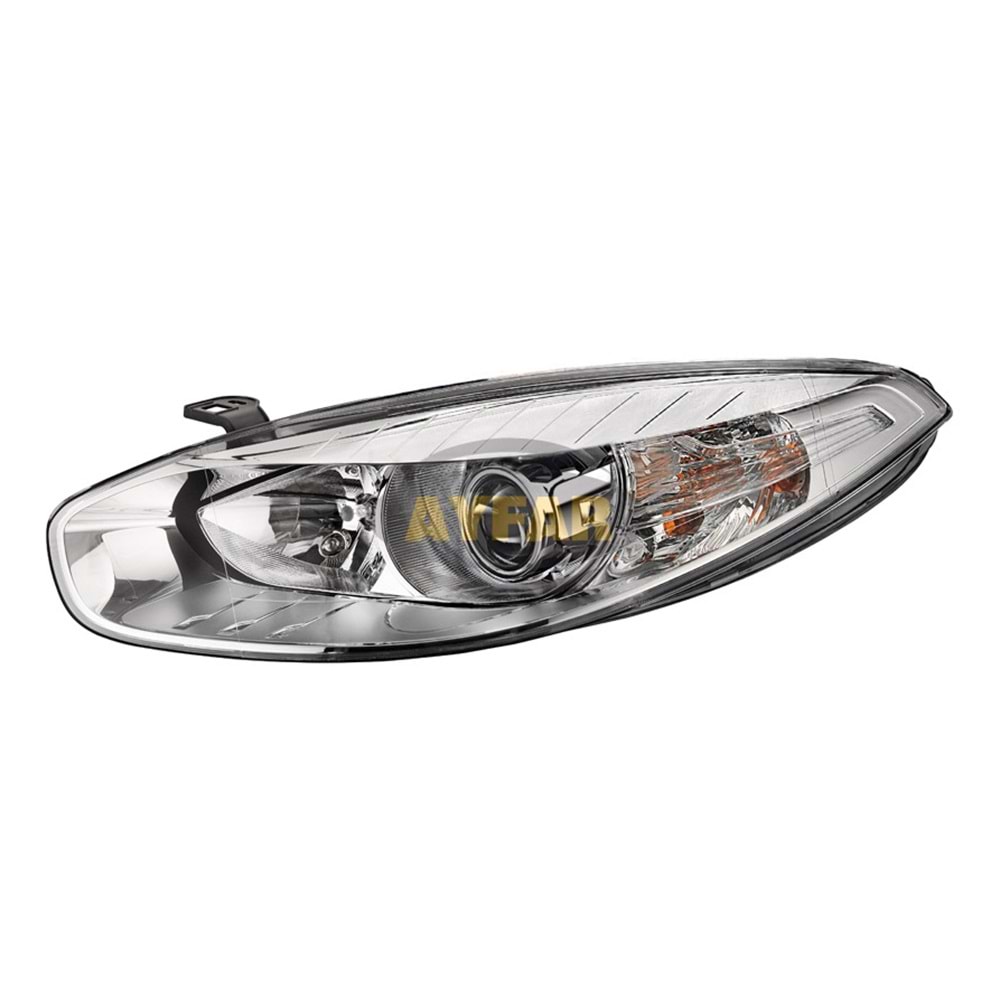 RENAULT FLUENCE FAR SIYAH CERCEVELI MERCEKLI SOL 2013