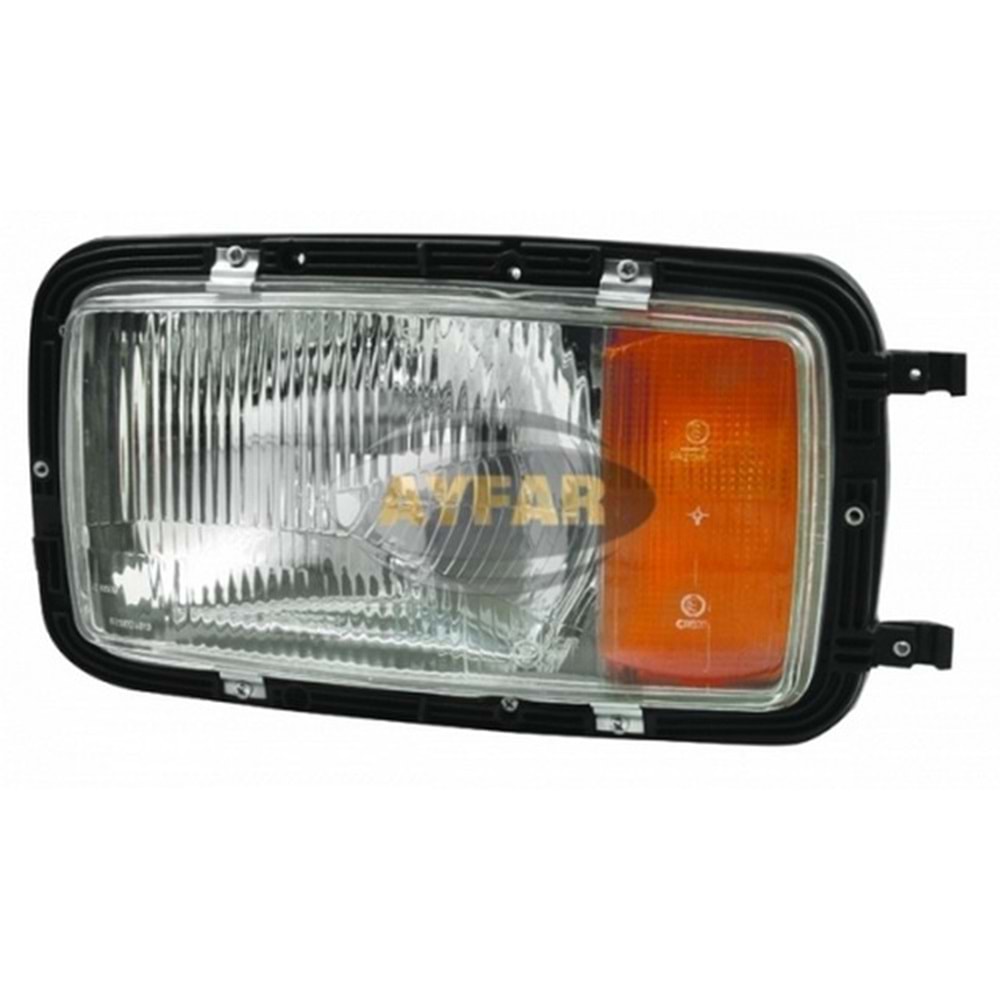 FAR KOMPLE MERCEDES 2517 2521 73-96 SOL