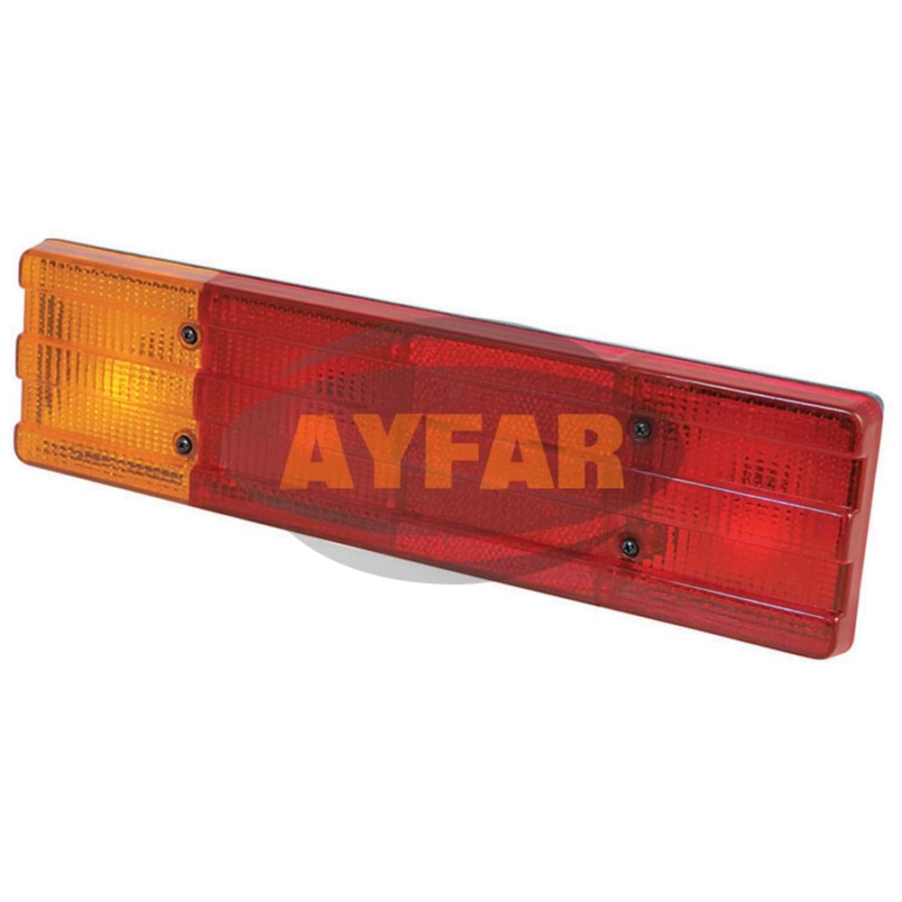 MERCEDES KAMYONET MINIBUS STOP LAMBA CAMI KIRMIZI SARI