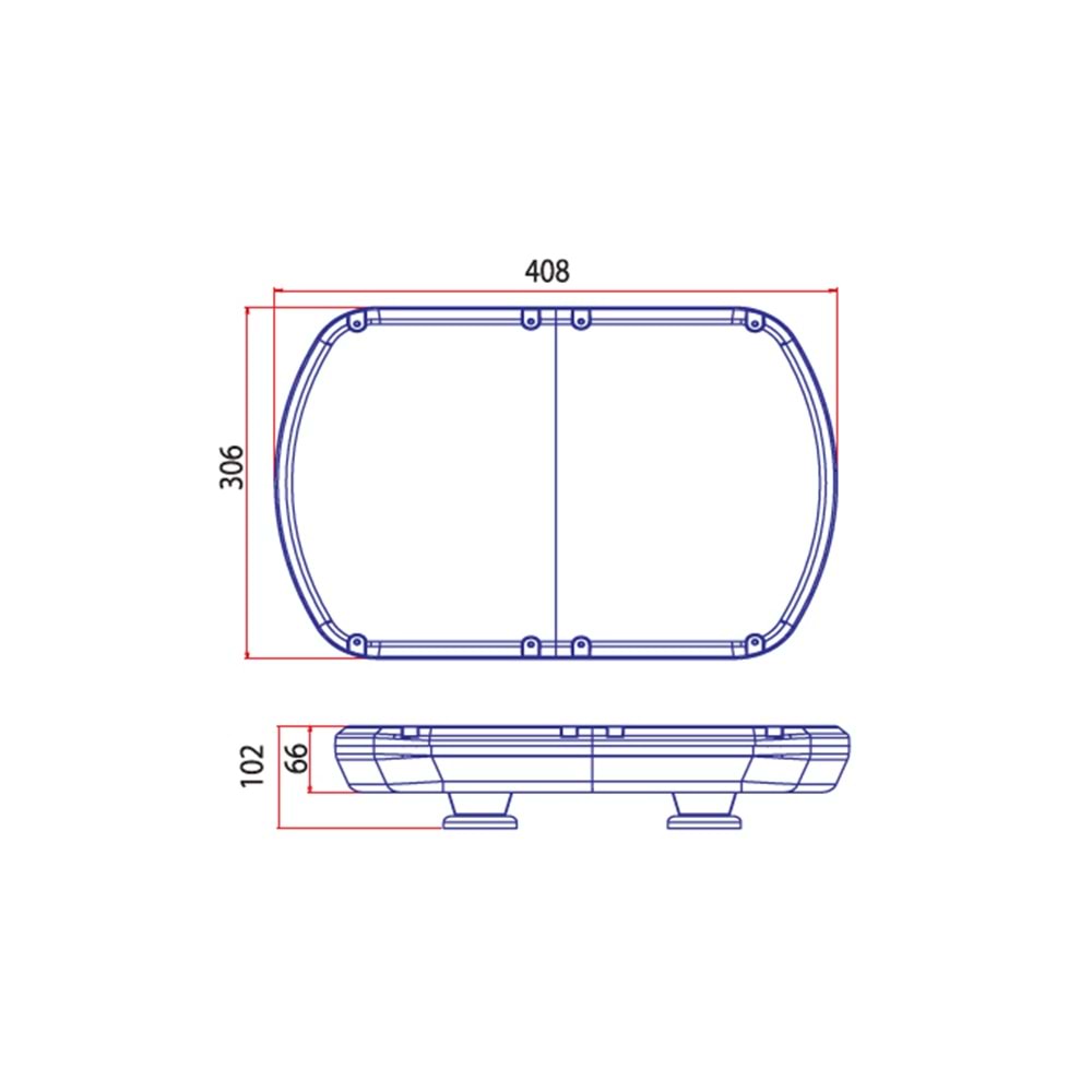 TRAFIK IKAZ LAMBASI LED SARI