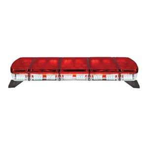 TRAFIK IKAZ LAMBASI LED KIRMIZI 127 CM