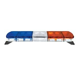 TRAFIK IKAZ LAMBASI LED SARI-MAVI 127 CM