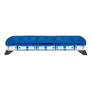 TRAFIK IKAZ LAMBASI LED MAVI 119 CM