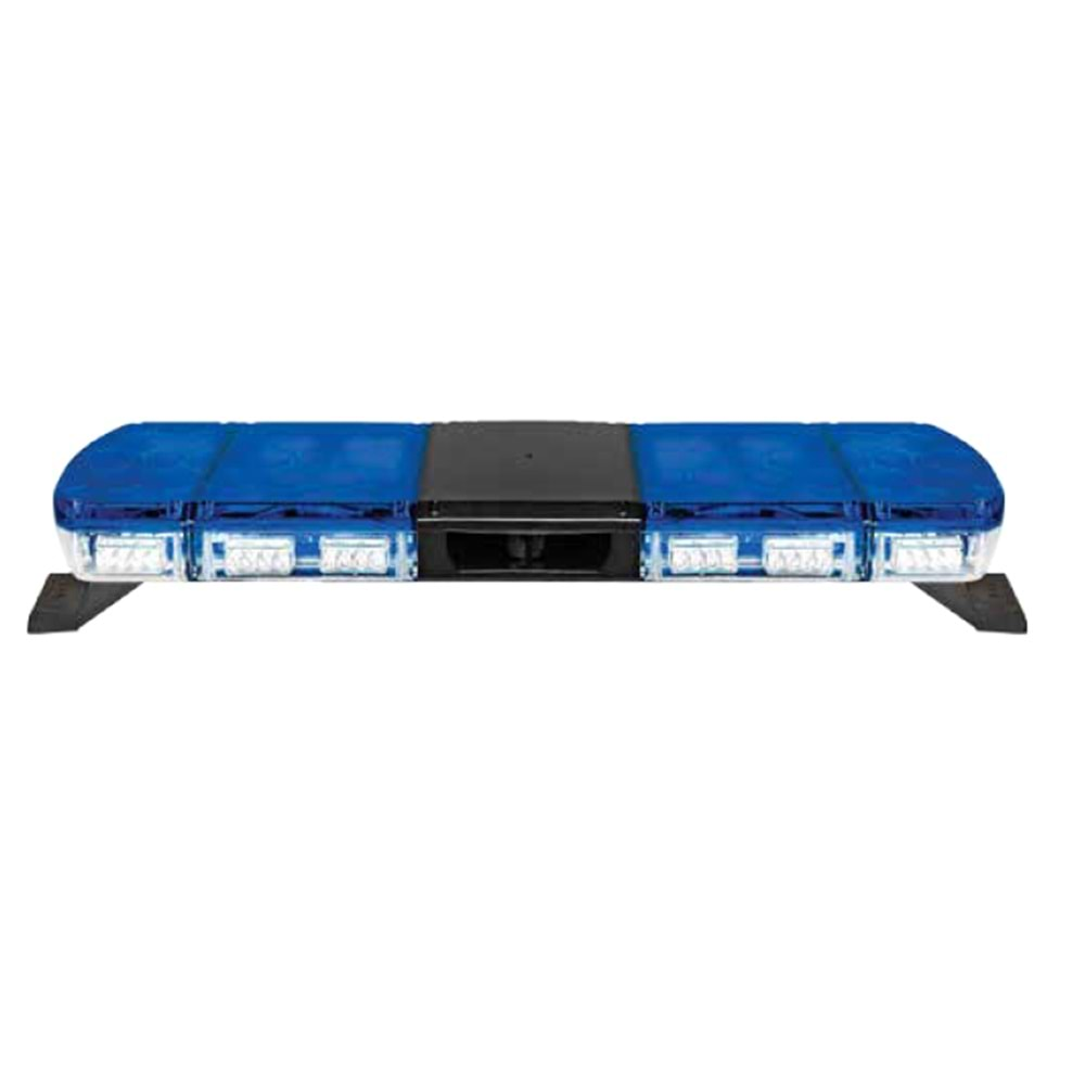 TRAFIK IKAZ LAMBASI LED MAVI HOPARLORLU 127 CM