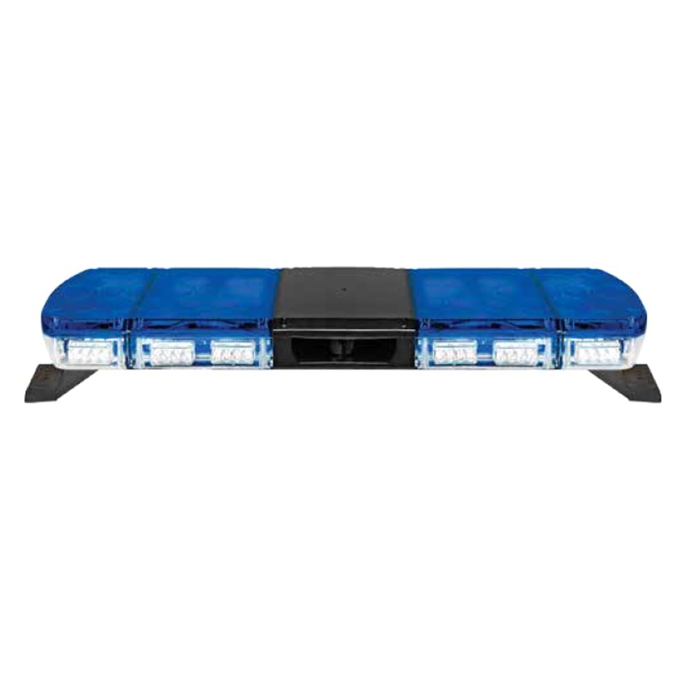 TRAFIK IKAZ LAMBASI LED MAVI HOPARLORLU 119 CM