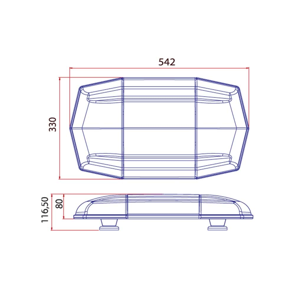 TRAFIK IKAZ LAMBASI LED SARI