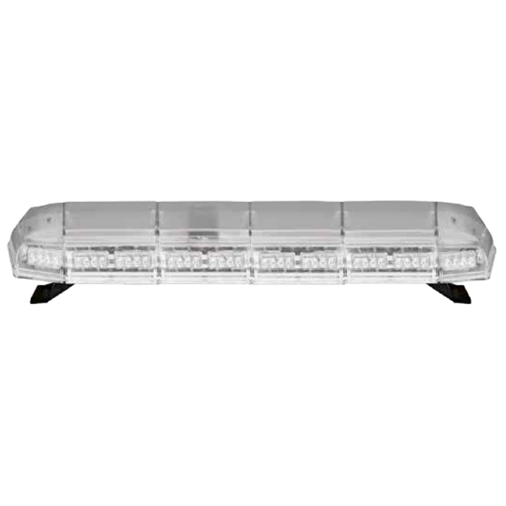 TRAFIK IKAZ LAMBASI LED SARI-KIRMIZI KOMPLE SEFFAF