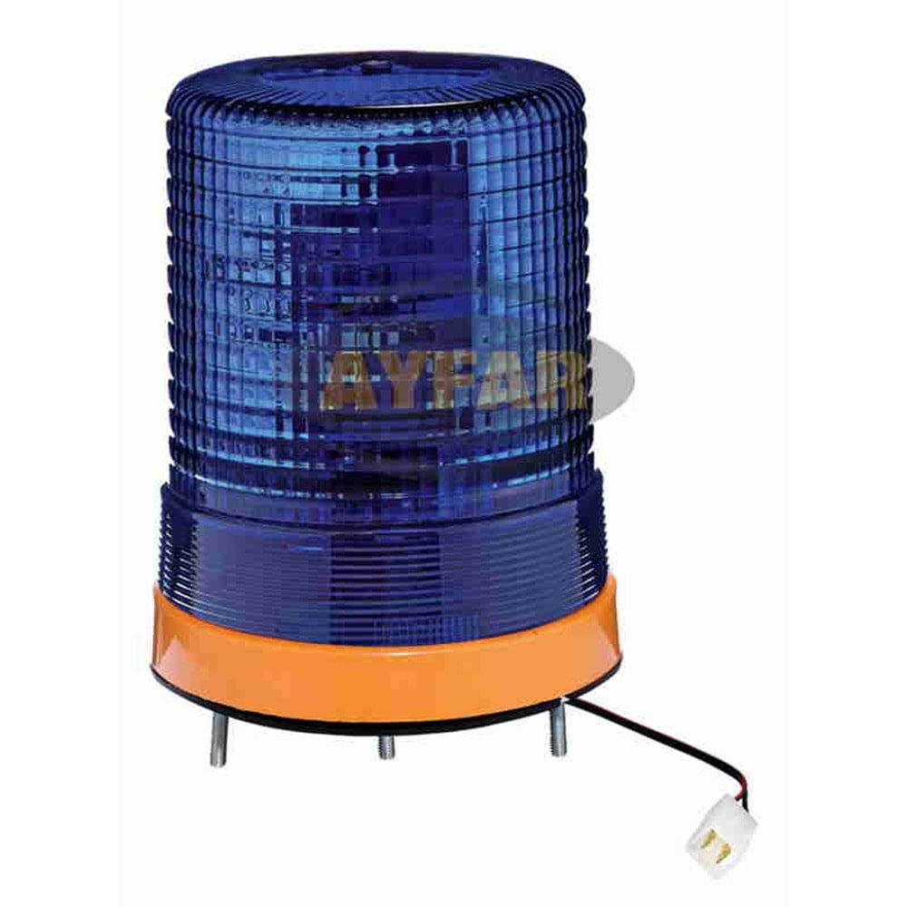 DONER TRAFIK IKAZ LAMBASI 24 V MAVI