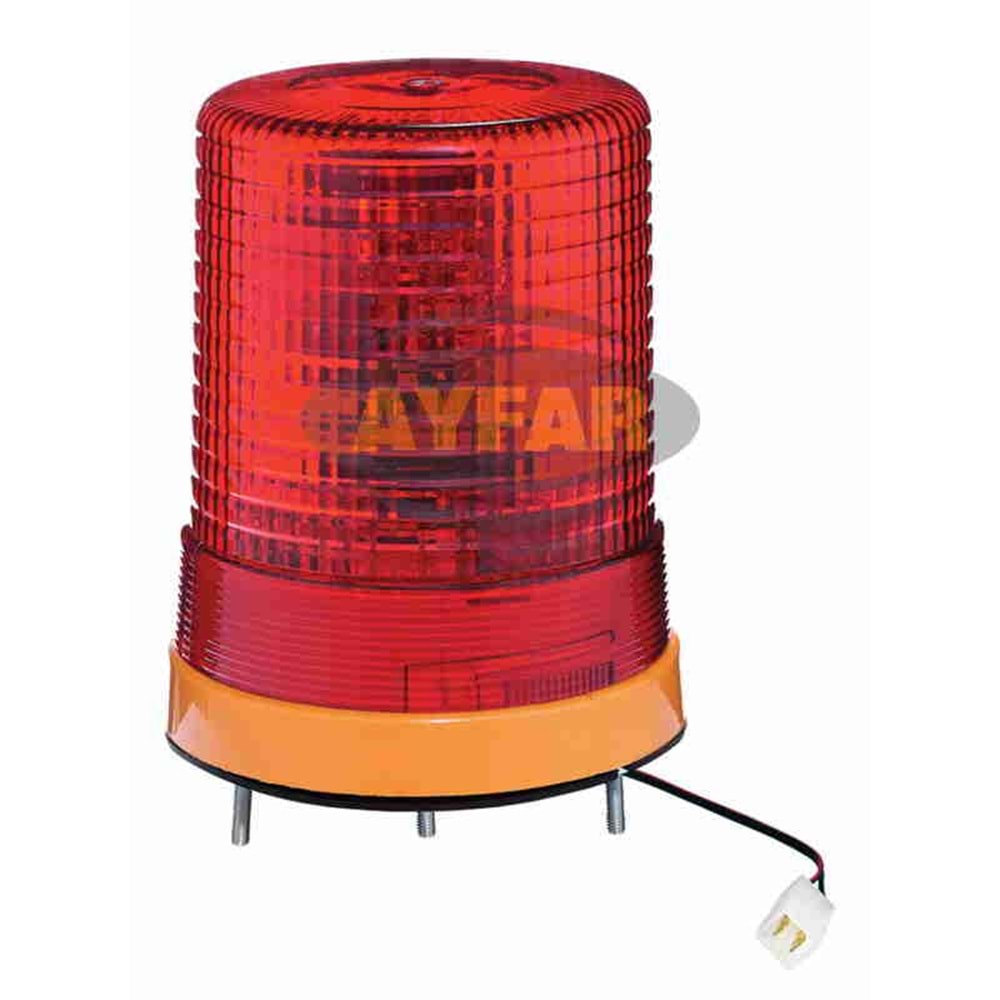 DONER TRAFIK IKAZ LAMBA LED TIPI KIRMIZI