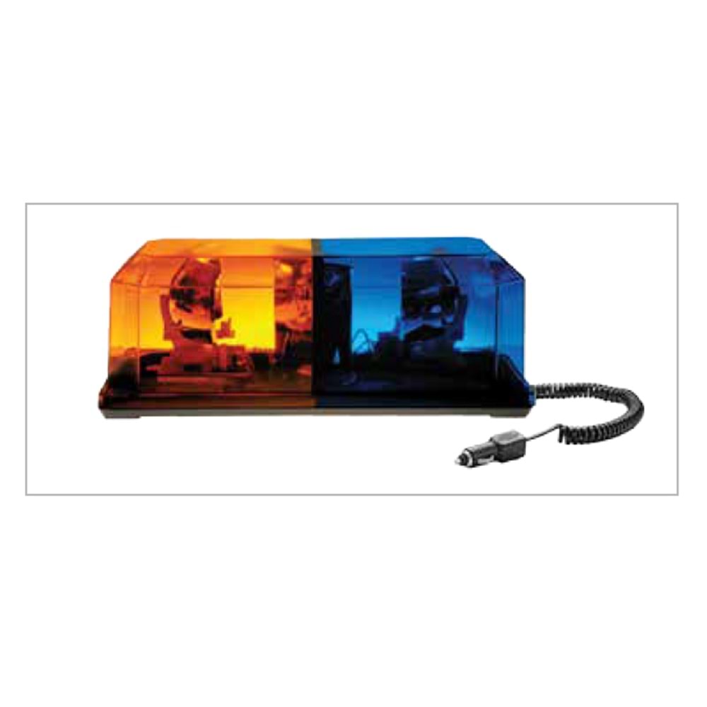 DONER LAMBA GALAKSI MIKNATISLI TRAFIK 12V H3 SARI-MAVI