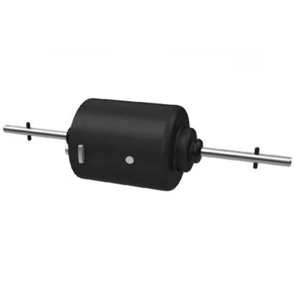 KALORIFER MOTORU KOLTUKALTI YETSAN ILAVE 24V CIFT MILLI EM