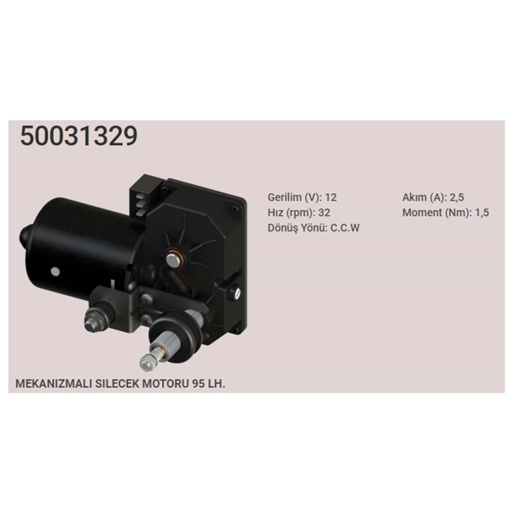 SILGI MOTOR ARKA CAM