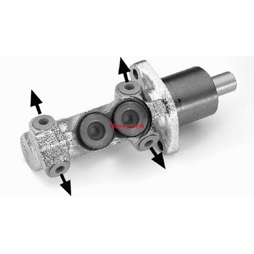 FREN ANA MERKEZ 20.6 MM RENAULT R 19, MEGANE CLIO 96>98 SCENIC 96> ABS PEUGEOT 205 GTI