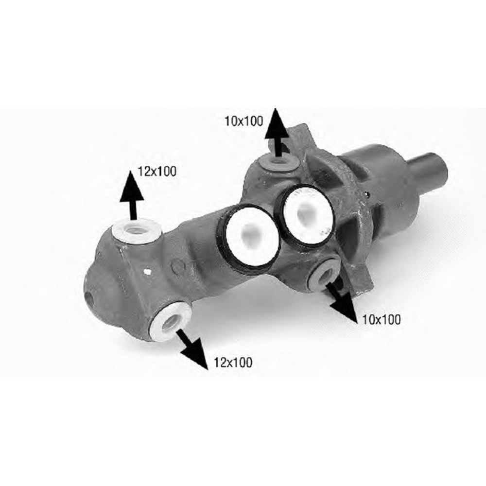 FREN ANA MERKEZ 20,6mm RENAULT CLIO II 1,2 1,4 1,9 D