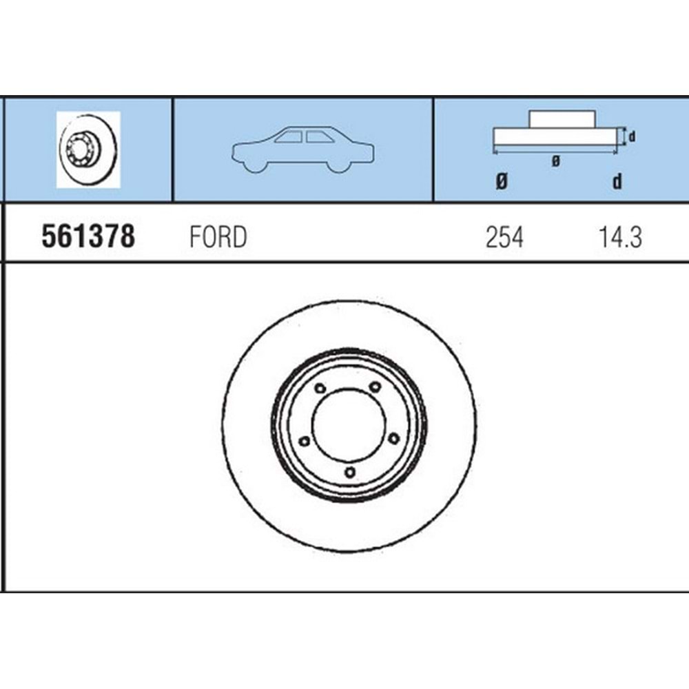 FREN DISKI ON TRANSIT 86-91