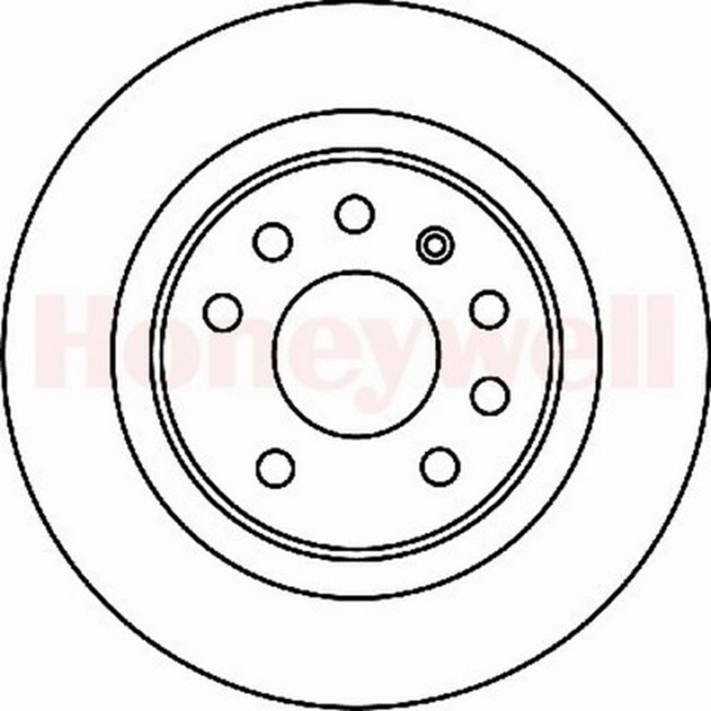 FREN DISKI ARKA OPEL VECTRA C 1,6-1,8I-2,2 DTI 02>