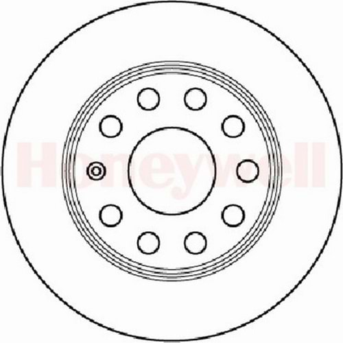 FREN DISKI ARKA VW GOLF V 1,4 16V 1,4 FsI 1,6-1,9TDI 2.0 FsI 2.0 SdI 2.0 TDI 03>GOLF PLUS