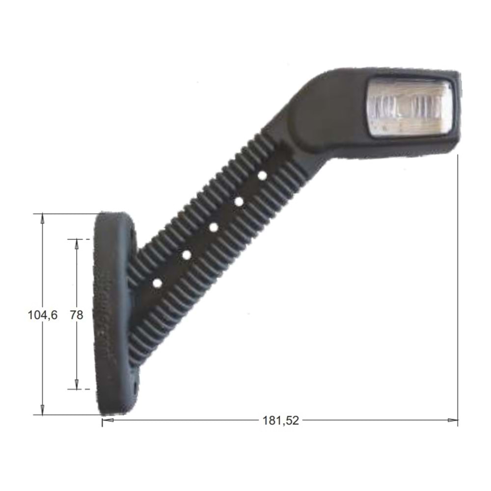 YAN SINYAL BOYNUZLU LAMBA