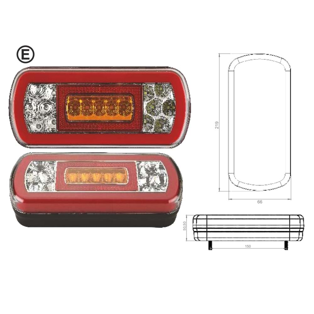 STOP LAMBA 12V