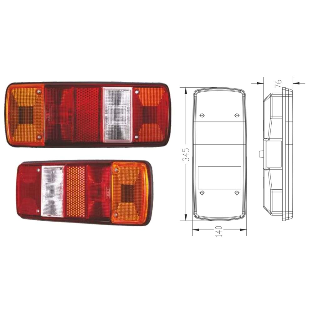 STOP SINYAL LAMBA AS-950