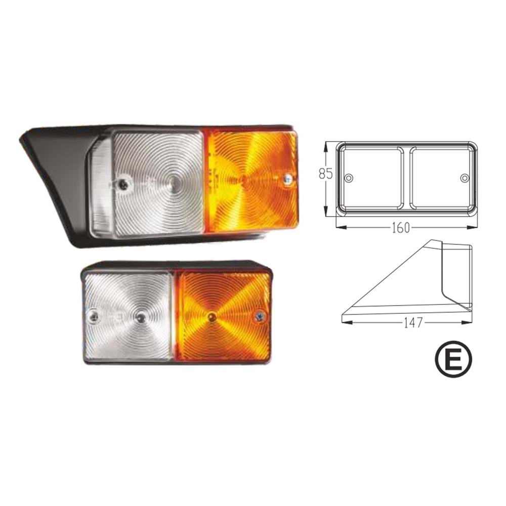 3610-6610 ÖN PARK LAMBASI SAĞ