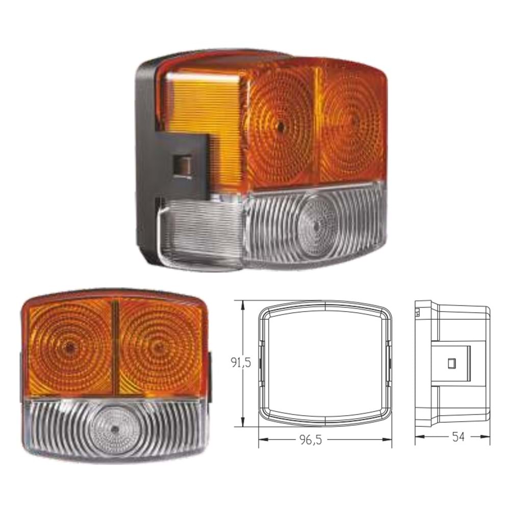 ON PARK LAMBASI DEUTZ JOHN DEERE