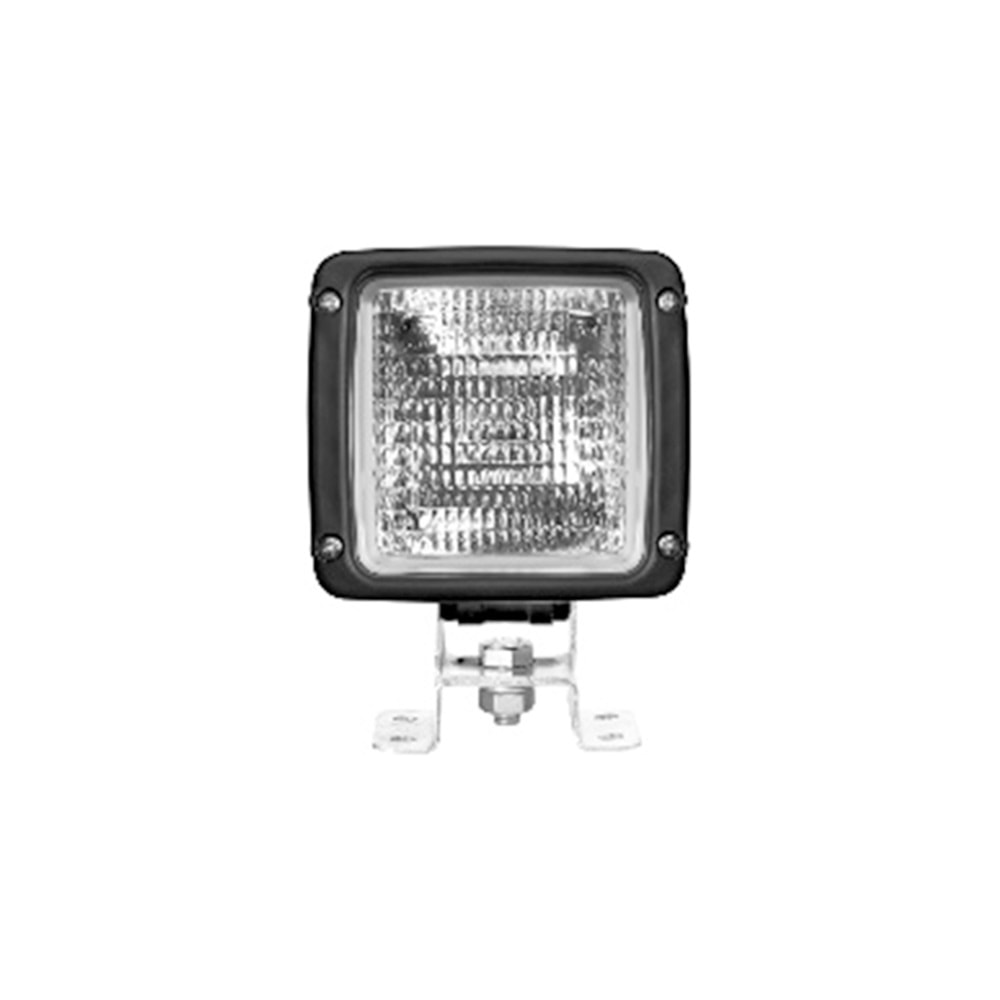 KARE KABİN LAMBASI KABLOLU BARAKETLİ 24V AMPÜLLÜ