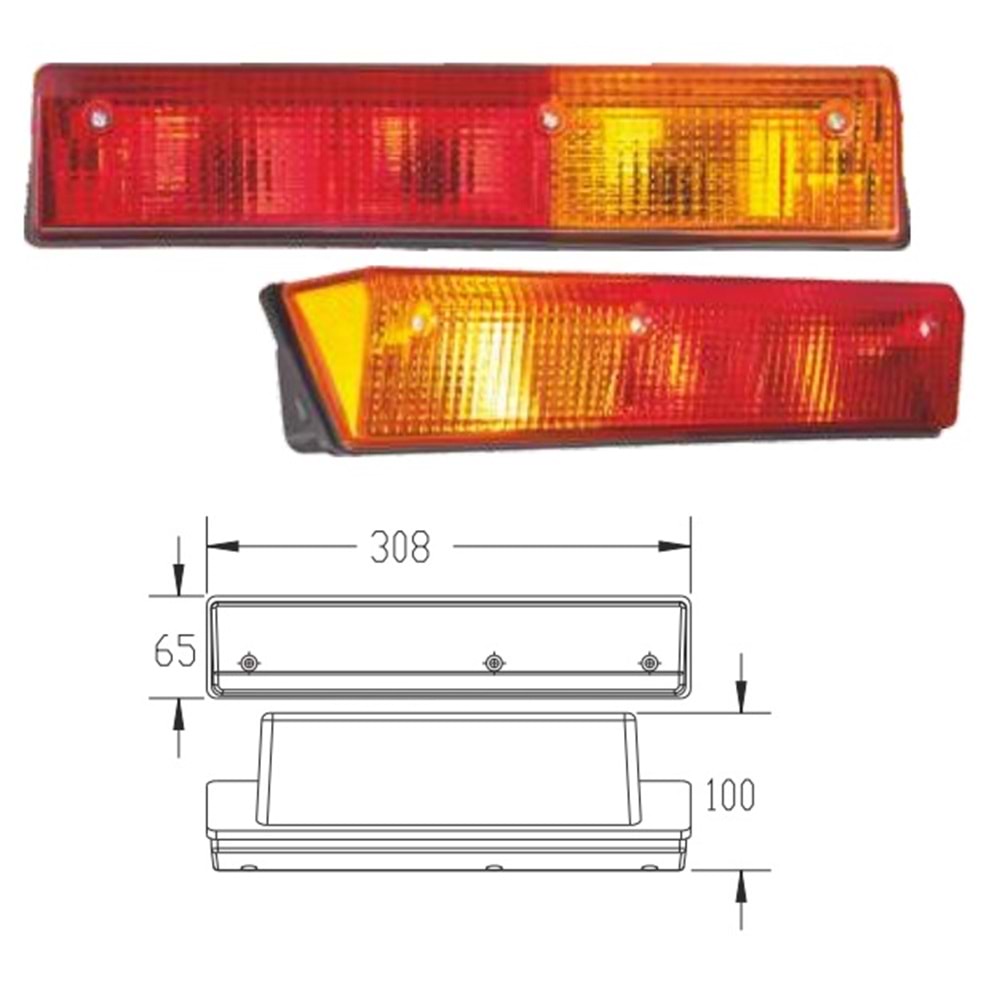 55-46 STOP CAMI SAĞ