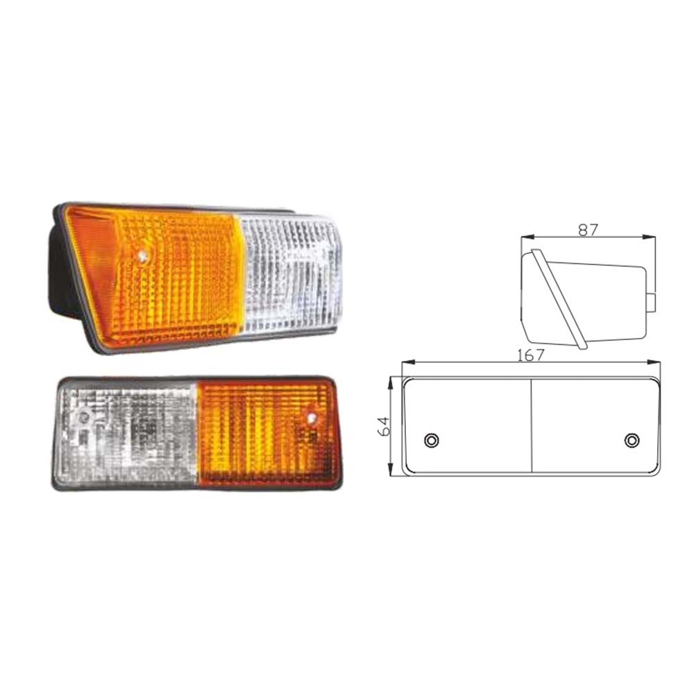 ON PARK CAMI FIAT 55 46