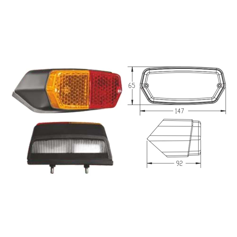 STOP LAMBASI FIAT 480 640