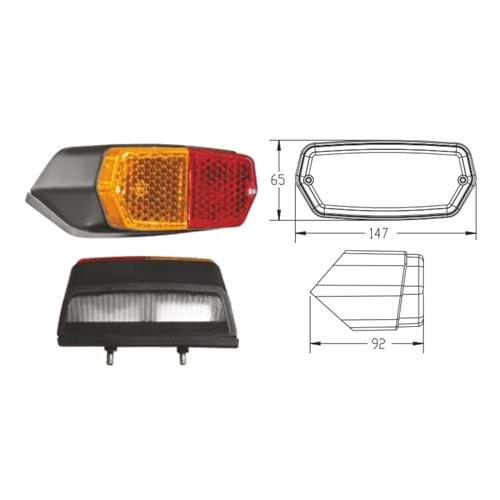 STOP LAMBASI FIAT 480 640