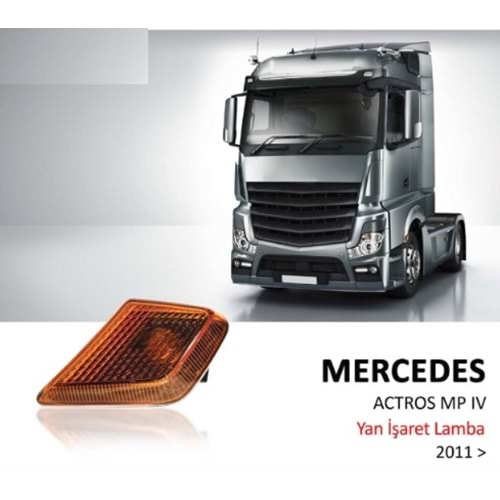 MERCEDES İLAVE SİNYAL LAMBASI SOL