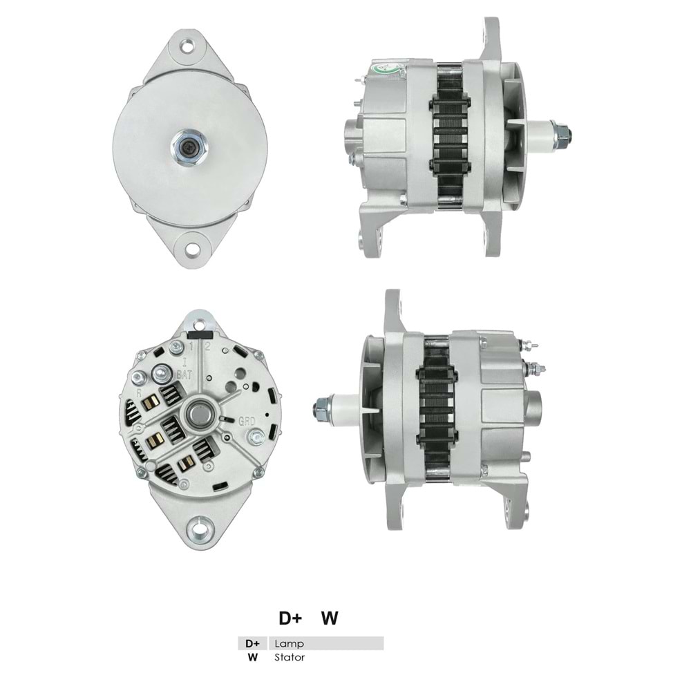 ALTERNATÖR DELCO 12V 130A BMC DEV FATIH CATERPILLAR