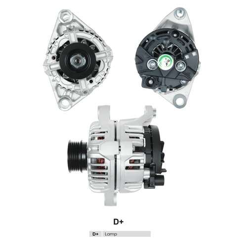 ALTERNATÖR BOSCH 12V 90A ALBEA/PALIO